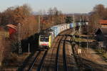 189 903 & 185 662 mussten in �bersee in die �berholung, daher gelang am 24.