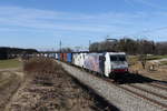 186 444 & 186 443 aus M�nchen kommend am 21.