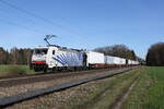 186 442 war mit einem  KLV  am 20.