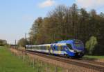 ET 308 auf dem Weg nach M�nchen.