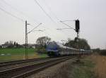 ET 307 aus M�nchen kommen am 3.