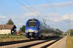 ET 302 mit winkendem Lokf�hrer am 11.