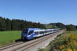 ET 315 als  Sch�lerzug  aus Traunstein kommend am 9.