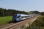 ET 324 aus Salzburg kommend am 13.