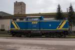 212 285-1 am 2. Januar 2016 im Regensburger Hafengel�nde.