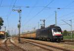 182 598 f�hrt mit einem Autozug am 22.