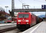 185 257-3 durchf�hrt am 9.