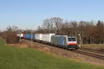 186 283 aus M�nchen kommend am 6.