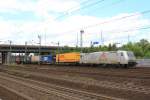 185 538-6 durchfährt am 31.