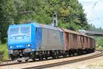 185 513-9 zieht am 20.