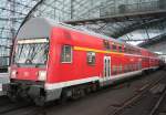 Die RB nach Senftenberg in Berlin Hbf am 14.11.09