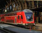 An diesem Dosto Steuerwagen der 3.