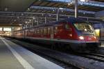 Der Regio IC M�nchen-N�rnberg in M�nchen Hbf am 29.07.2011