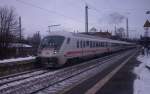 IC Steuerwagen in Uelzen (05.01.10)