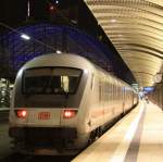 Ein IC-Steuerwagen kam am Abend des 12.06.2010 aus Westerland (Sylt) nach Frankfurt am Main Hbf.