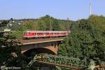 Die RB 48 in Wuppertal Sonnborn am 04,09,12