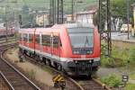 Ein Steuerwagen Bauart Modus in W�rzburg am 18,08,10