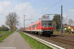 Der SH Express in Brokstedt am 05,05,13 