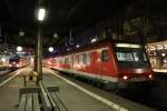 Treffen der Bayerischen Wittenberger Steuerwagen am Abend des 12.06.2010 im Frankfurter Hbf.