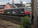 Nacht Express S-Bahn Steuerwagen im K�lner Hbf am 23.6.10  