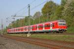 Eine S8 in Wuppertal Vohwinkel am 20,04,11