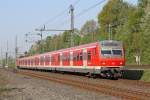 Eine S8 in Wuppertal Vohwinkel am 20,04,11