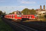 Eine S-Bahn Parade in Wuppertal Steinbeck am 29,09,11