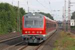 Die S6 in D�sseldorf Eller S�d am 17,06,10