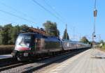 Der  IC K�nigssee  mit ES 64 U2-061 am 10.