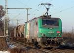 437017 der SNCF/FRET in Porz-Wahn am 15.12.2010