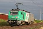 437009 der SNCF/FRET Lz in Porz Wahn am 02.07.2012