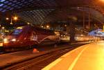 Thalys 4305 in K�ln Hbf am 28.04.2012