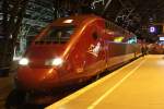 Der Thalys 4322 in K�ln Hbf am 28,02,10
