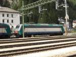 405 021 wartet auf den n�chsten Einsatz.
