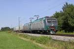 Die 412 019 und 412 018 in Raubling am 05,08,12 