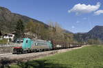 483 003 unterwegs in Richtung Brenner. Aufgenommen am 8. April 2017 bei Freienfeld/S�dtirol.