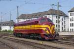 Die CFL 1604 bei der Lokparade vom DB Museum Koblenz L�tzel am 21,05,11