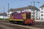 Die CFL 804 bei der Lokparade vom DB Museum Koblenz L�tzel am 21,05,11