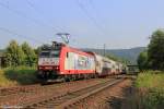 Die CFL 4005 mit dem RE nach Koblenz Hbf in Koblenz G�ls am 12.07.2013