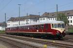 Der CFL 208 bei der Lokparade vom DB Museum Koblenz L�tzel am 21,05,11