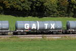 7848 869 (Zacns) von  GATX  am 9.