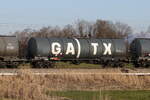 7846 858 (Zacns) von  GATX  am 18.