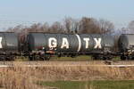 7846 883 (Zacns) von  GATX  am 18.