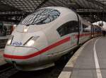 Ein ICE 3 NL in K�ln Hbf 29.01.2010