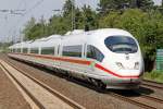 Der ICE3 406 551-2 in Angermund am 23,05,10
