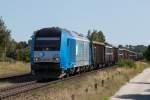 2016 904 mit einem G�terzug am 26.