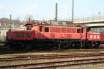 Die 1020 37 steht abgestellt in der N�he vom Passauer Hbf am 06.04.09