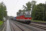 Die 1144 212 und 1144 200 in A�ling (Oberbay) am 29,07,11