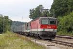 Die 1144 249 in A�ling (Oberbay) am 30,07,11 