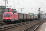 1116 157-7 der �BB am Wenzel in K�ln West am 12.03.2011